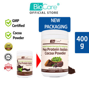 Biocare Pea Protein Isolate Cocoa Powder (400g)