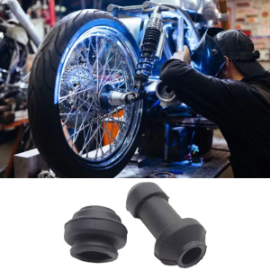 Durable Reliable Motorcycle Disc Brake Pump Bracket Caliper Dust Cover Disc Waterproof Rubber Cap Shock Absorbers Sleeve