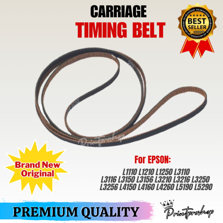 COD Timing Belt Carriage Belt For Epson L3110 L3150 L4150 L4160 L6160 ...