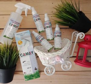 Spray Kutu Camay Repellent
