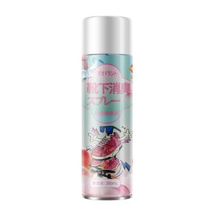 [SG STOCKS] Japan-Brand Shoe Deodorant Spray Anti-Bacterial Odor Removal Shoe Freshener Deodorizer Shoe Spray Disin