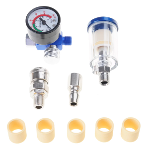 Sprays Air Pressure Regulator Pressure Gauges Pneumatic Tool Accessory Sprays Regulator Air Pressure Regulator