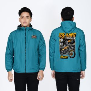 Jaket Rx King Terbaru Bahan Parasut Semi Waterprooft