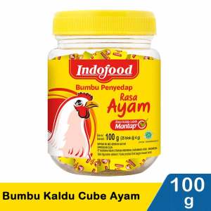 INDOFOOD Bumbu Kaldu Ayam/ Sapi kemasan stoples 100gr