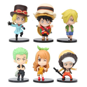 [Hoàn Tiền 10%]Mô Hình Nhân Vật OnePiece Luffy Zoro Sanchi ChiBi Cao 125cm - Trang Trí Decor Phòng Học - Tượng Figure One Piece
