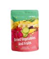 Mixed Dried Fruits and Vegetables 250 gr - 12 Different Types. 