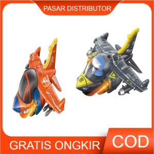 Mainan Anak PLANE WARPLANE 665-18 Mainan Pesawat Lampu Pesawat Suara Pesawat Bisa Jalan Mainan Anak Perempuan - Mainan Anak Laki Laki