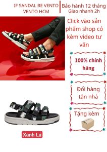 Giày sandal Nam VENTO 3 quai ngang đế cao 3cm chống trơn trượt quai sau có thể tháo rời làm dép NV1001