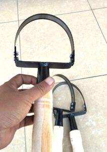 Pembersih Bulu Sapi Kuda Domba Kambing / Sisir Sapi / Sisir Domba stanlies
