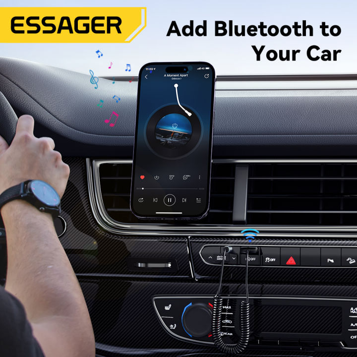 Essager Bluetooth 5.0 âm thanh hỗ trợ đầu nhận máy tính xách tay điện ...