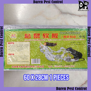 BORONG DAREN Gam Tikus Rat Blanket Glue Trap Strong Stickers Mouse Trap Glue Perangkap Pelekat Tikus berkesan 老鼠贴灭鼠毯