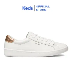 Keds fashion kickstart retro court perf leather