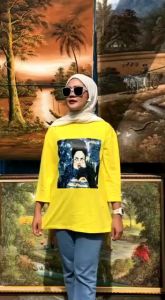 kaos oversize terbaru Aldira / kaos jumbo basic oversize terlaris / kaos atasan wanita terbaru / kaos fashion wanita oversize jumbo