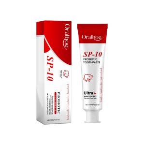 Oralhoe Probiotic Toothpaste Gentle Cleansing Caring for Teeth Reducing Stains Lasting Oral Care
