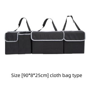 GEANAN Multi-pocket Car Trunk Hanging Storage Bag Waterproof Adjustable Straps Automobile Seat Back Pocket Universal Space Saver Car Seat Back Organizers Automobile Interior