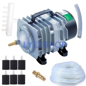 Máy sủi oxy công nghiệp Hailea ACO-208 (25W) - Sục khí bể tôm cá hải sản siêu mạnh bền bỉ
