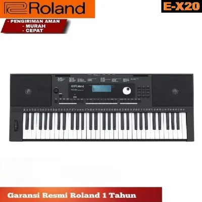Keyboard Piano Roland EX20A FREE STAND Garansi Resmi Roland 1 tahun