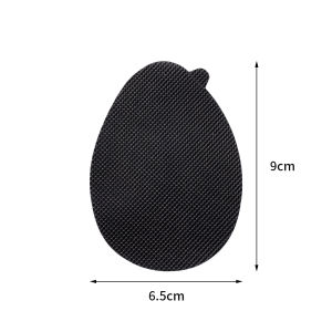 Non-Slip Wear-Resistant Shoes Mat Stickers Self-Adhesive Sole Protector Women High Heels Forefoot Sticker Silicone Rubber Soles Pads