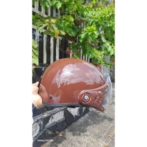 SHOPDAN nón bảo hiểm có kính nhiều màu được chọn màu Thời Trang