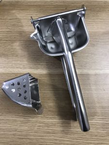 Dụng Cụ Ép Trái Cây Ép Hoa Quả Thép Inox 304 Không Gỉ Dày Chắc Loại Mới ĐẸP(23 x12 x 8cm) Hiện Đại Thông Minh Dễ Sử Dụng