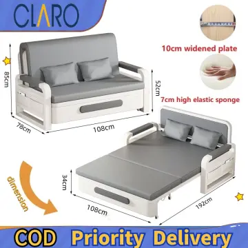 Lazada sofa bed sale discount