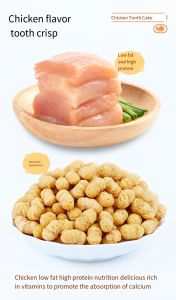 Pet food cat snacks chicken tuna catnip teeth cleaning snacks(60g)