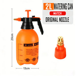 2L/3L Hand Pressure Sprayer Spray Bottle Spray Pump Garden Sprayer Brass Nozzle Pump Type Gardening Tools Sprayer