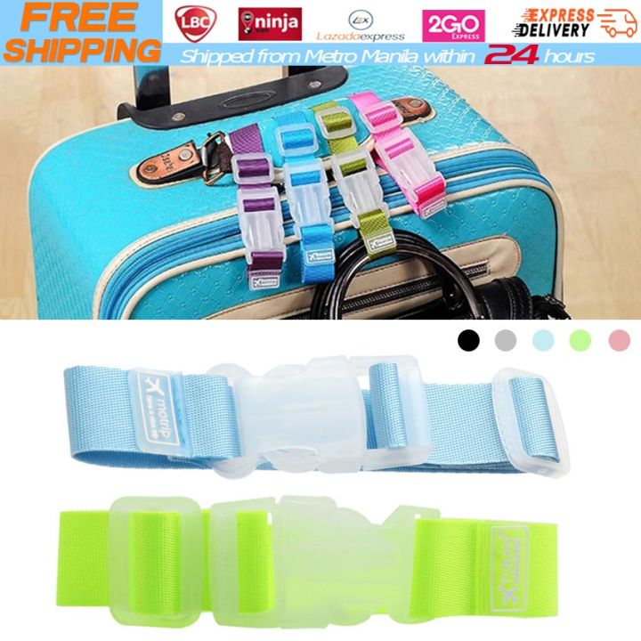 Luggage strap flashed warehouse