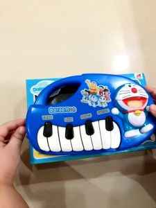 Mainan Piano Doraemon Electric Organ