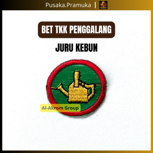 Bet Badge TKK Siaga dan Penggalang Pramuka Tanda Kecakapan Khusus SD dan SMP