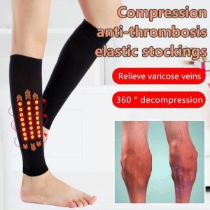 Sports Compression Anti-Thrombosis Calf Breathable Slim Leg Elastic Socks Medical circulation decompression socks