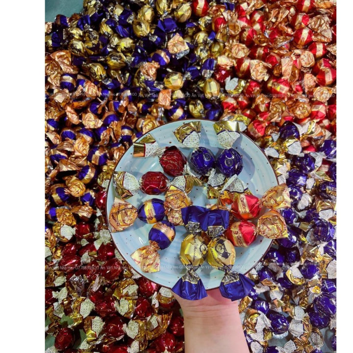 Kẹo Chocolate Xoắn Hai Đầu Đủ Màu Sắc Thơm Ngon | Lazada.vn
