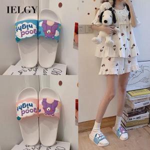 IELGY Dép Đi Trong Nhà Và Ngoài Trời Chống Trượt Đế Mềm Hoạt Hình Dễ Thương Ins Hàn Quốc Nữ
