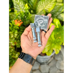 [SUDAH CHROME] Paha Rem Belakang RX King Vixion Scorpio Force 1 F1ZR F1Z R FIZR Chrome Crom HIGH Quality