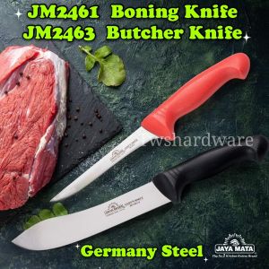 JAYA MATA JM2461 JM2463  6" 8 " 10"Germany Steel [Kitchen Knife_Chef Knife_Pisau_Pisau Dapur_Pisau Lapah_Pisau Sembelih] Pisau Tajam Raya Haji