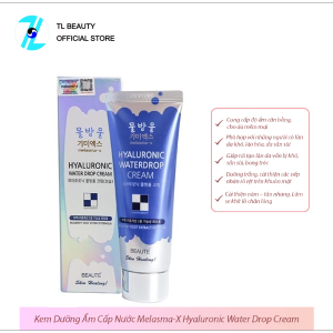 [TEM PHỤ + VAT] Kem dưỡng ẩm làm dịu da cấp ẩm phục hồi Melasma-X Hyaluronic Water Drop Cream 80ml