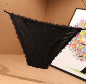 Queen’s Secret New Style Seamless Underwear/Breathable Bikini Lace Style Panties