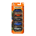 Matchbox Hero City 5 Car Pack Die-cast Vehicle British Roadways Toy Car for Collectors and kids. 