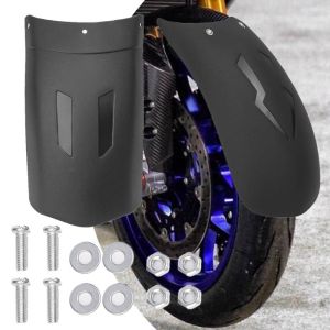 Universal Motorcycle Mudguard Set Electric Scooter Front Wheel Fender Vehicle Modified Accessories
