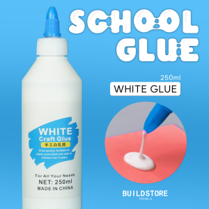30ml 250ml 500ml Multipurpose White Glue for Arts Crafts School Projects DIY Hobbies