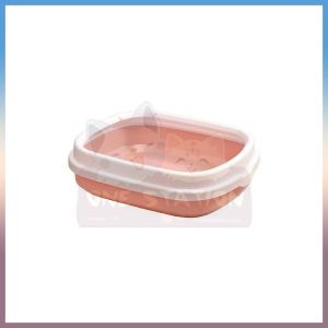 Cat Litter Box Bak Pasir Kucing Baskom Pasir Kucing Litter  Pelatihan Toilet Hewan Peliharaan