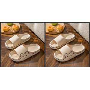 (BUY 1 TAKE 1 FOR ONLY 288)Waterproof Summer Slippers Breathable High Quality