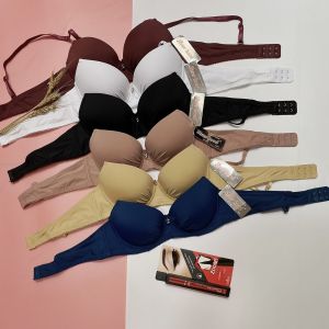 Áo lót quả trơn mút vừa có gọng quả ngực nhỏ cup A Sisterhood Thái Lan 848