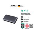 AUKEY PB-Y43 พาวเวอร์แบงค์ชาร์จเร็ว Sprint X 20K 65W 20000mAh Portable Power Bank with Digital Display PD3.0. 