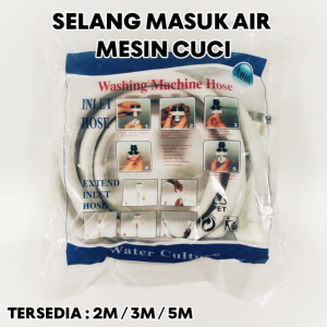 Selang Water Inlet Masukan Air Mesin Cuci 1.5M 1.5meter 1.5 M Meter