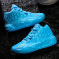 Lamelo 1 Rick & Morty Mens Giản Dị Giày chạy bộ chơi bóng rổ đào tạo thể thao Sneakers. 