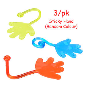 IsALifestyle Retractable Sticky Palm Climbing Wall Children Prank ToyElastic Elastically Stretchable Stick Toy