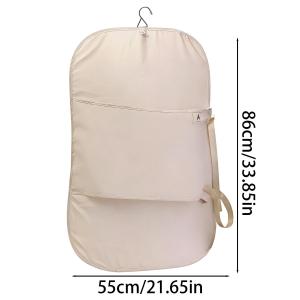 Foldable Lazy Compressed Storage Board / Clothes Dust Cover / Jacket Suit Storage Bags / Wardrobe Organizer Space Saver