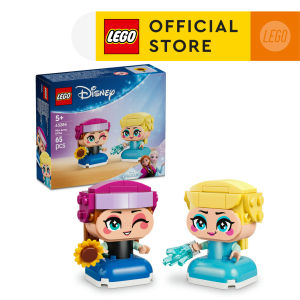 LEGO Disney Princess 43284 Mini Anna & Elsa (65 Pieces)