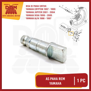 As Paha Rem Belakang Yamaha (PSP) As Tarikan Rem Belakang Ayunan Tromol Belakang Yamaha Alfa Fiz